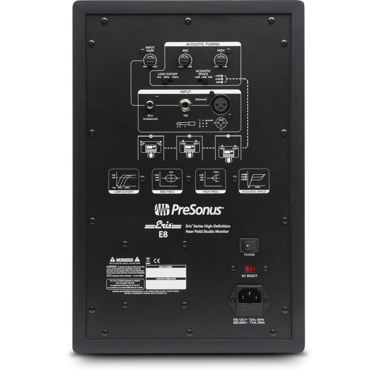Студійний монітор Presonus Eris E5 — купити в інтернет-магазині