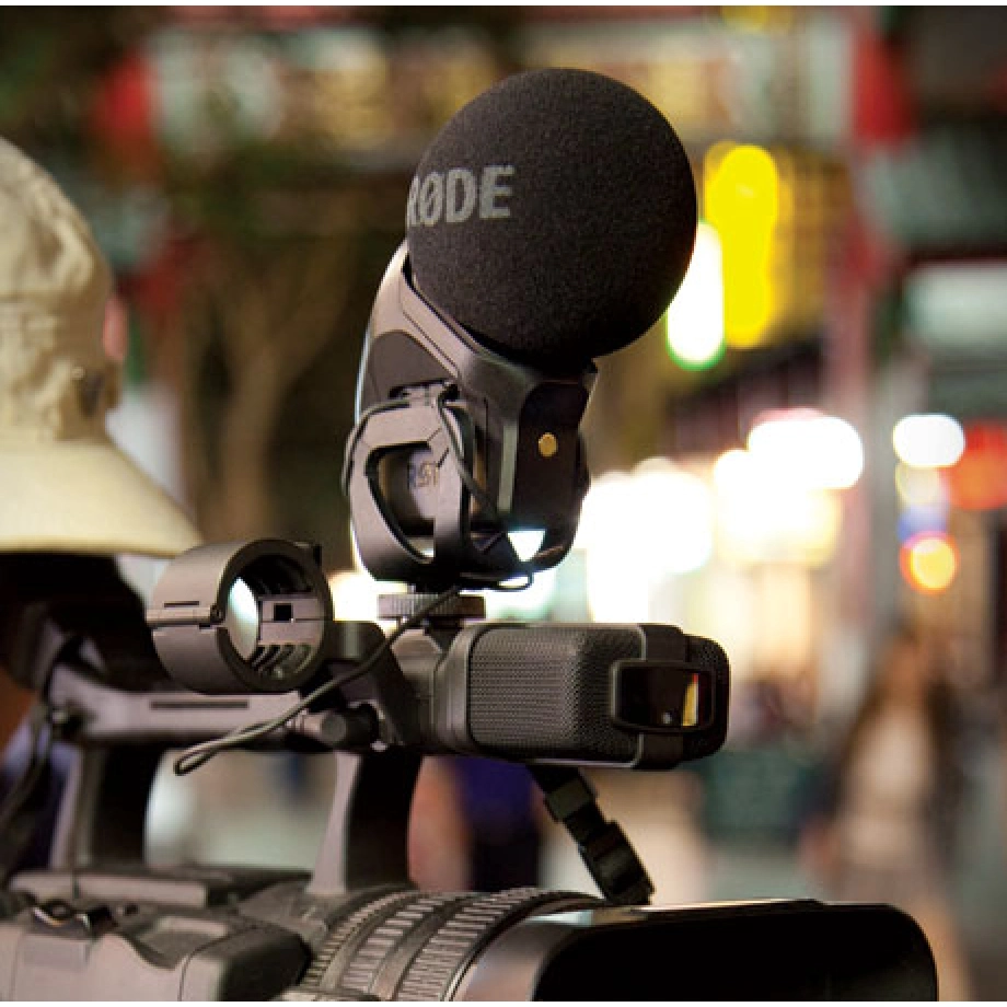 Купить накамерный микрофон Rode STEREO VIDEOMIC PRO в интернет