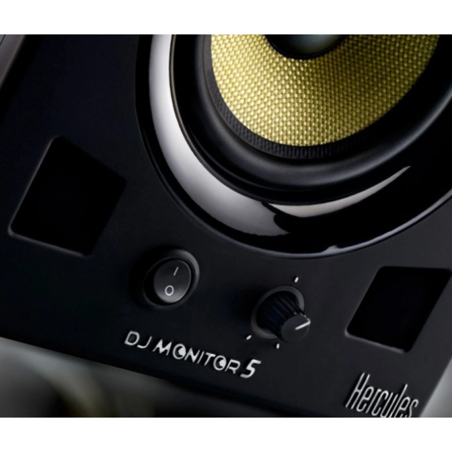 Фото №2 Студийный монитор Hercules DJ Monitor 5