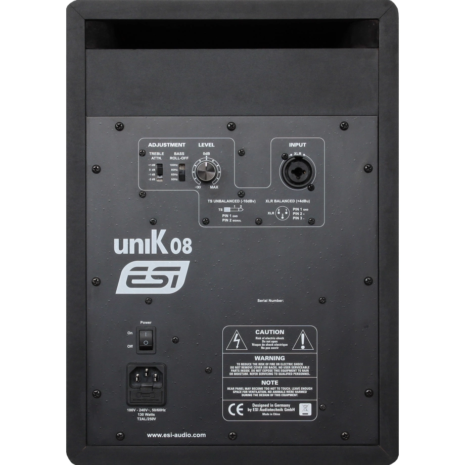 Фото №2 Студійний монітор ESI UNIK 08