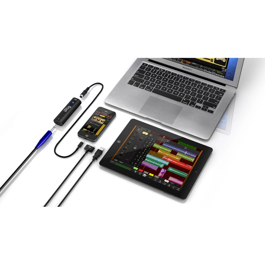 Фото №2 Apple accessories IK Multimedia iRig HD