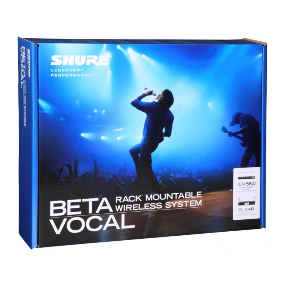 Фото №2 Беспроводной микрофон Shure BLX24RE/B58