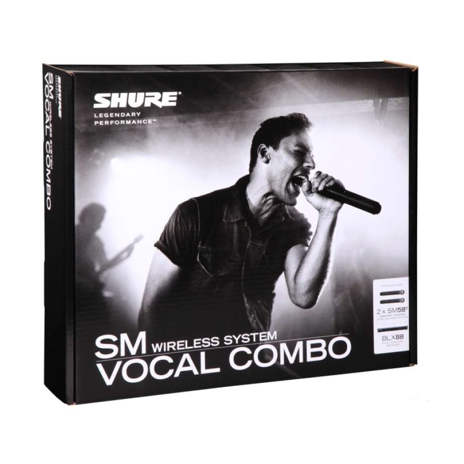 Фото №2 Беспроводной микрофон Shure BLX288ESM58