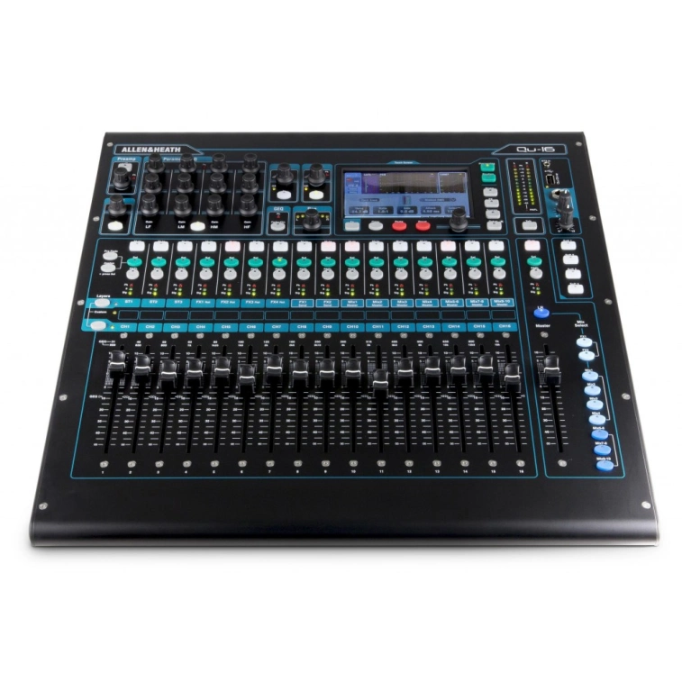 Купить микшерный пульт Allen & Heath Qu-16 в интернет-магазине