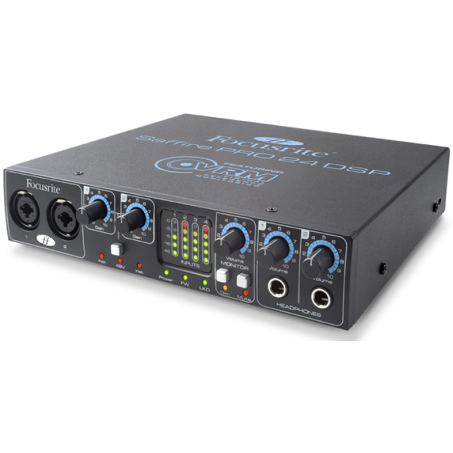 Фото №2 Звуковая карта Focusrite Saffire PRO 24