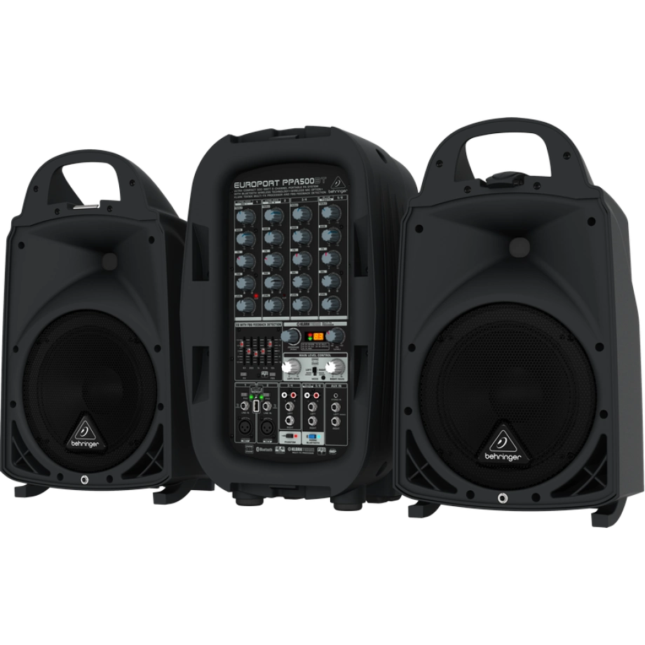 Фото №2 Акустическая система Behringer EUROPORT PPA500BT