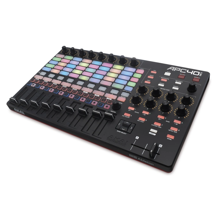 DTM・DAW AKAI APC40 MIDI DAW-контроллер Akai APC40 MkII | Купить в PRODJ.ua