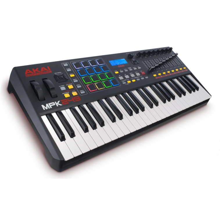Купить midi-клавиатуру Akai MPK249 в интернет-магазине PRODJ по