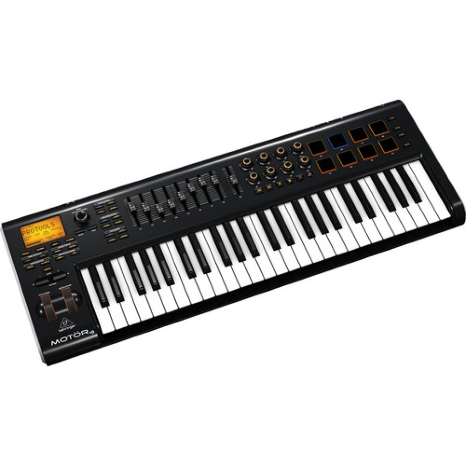 Фото №2 Midi-клавіатура Behringer MOTOR 49