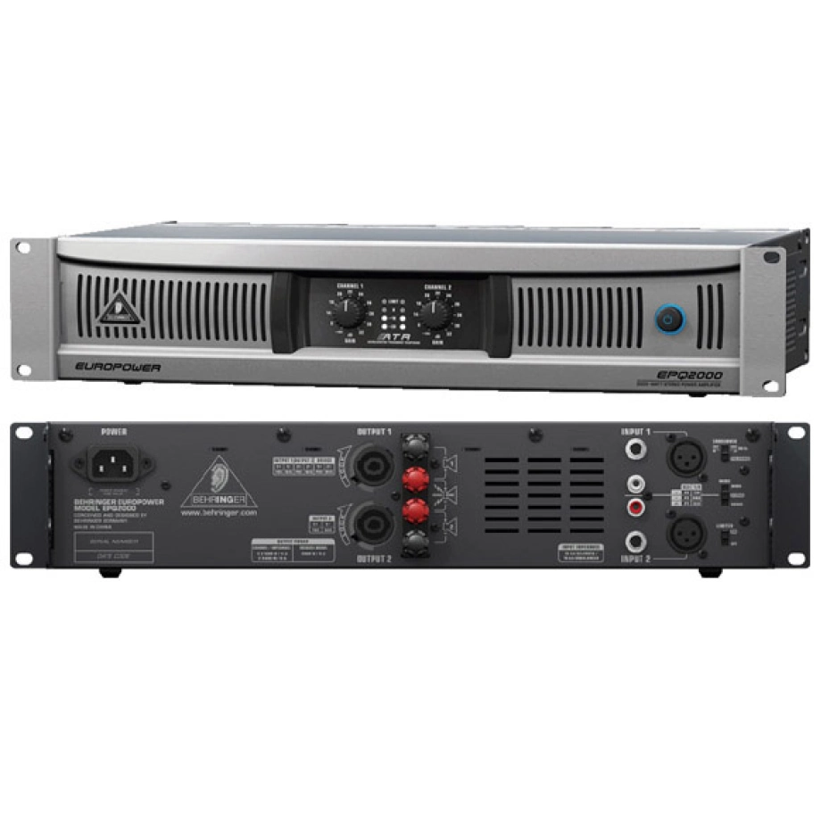 Фото №2 Усилитель мощности Behringer EPQ 2000