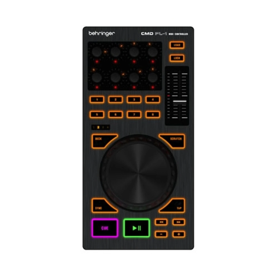 DJ-контролер Behringer CMD PL-1 — купити в інтернет-магазині PRODJ