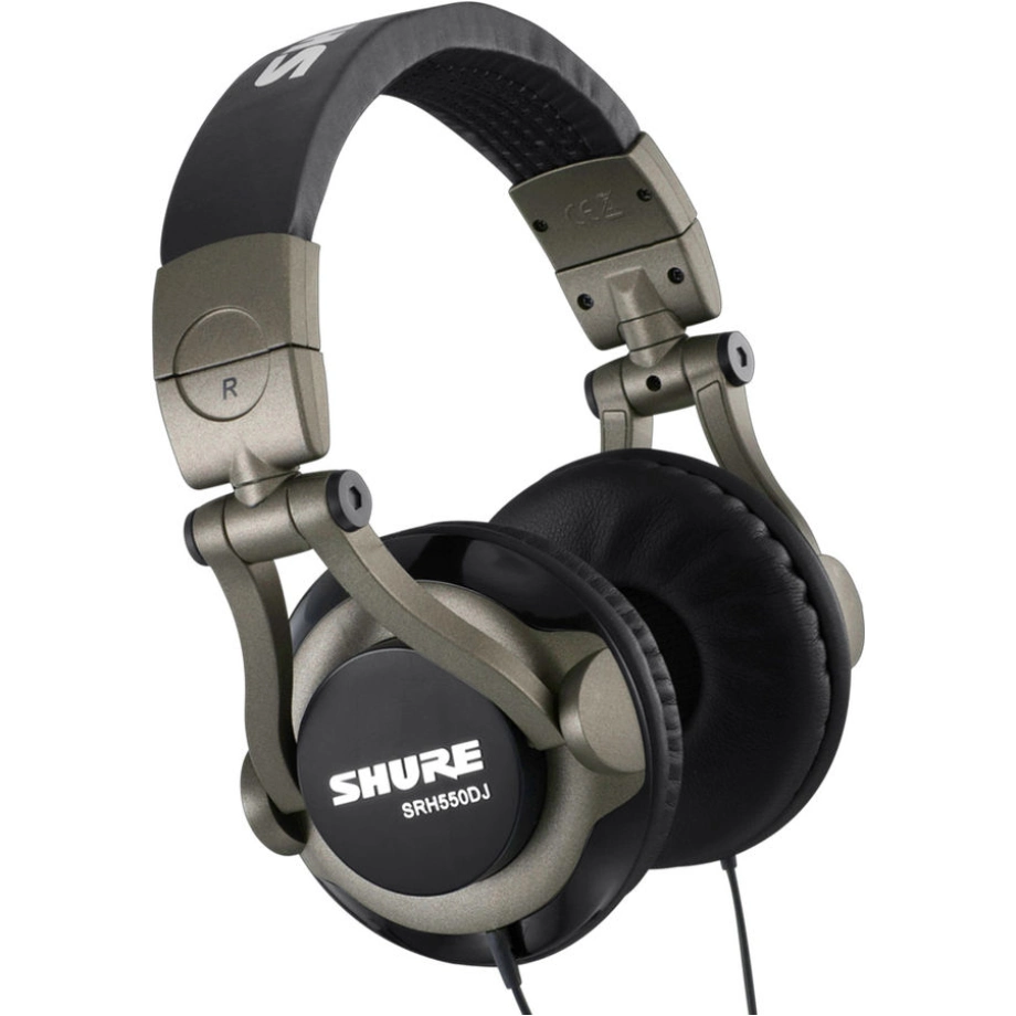 Фото №2 DJ-наушники Shure SRH550DJ
