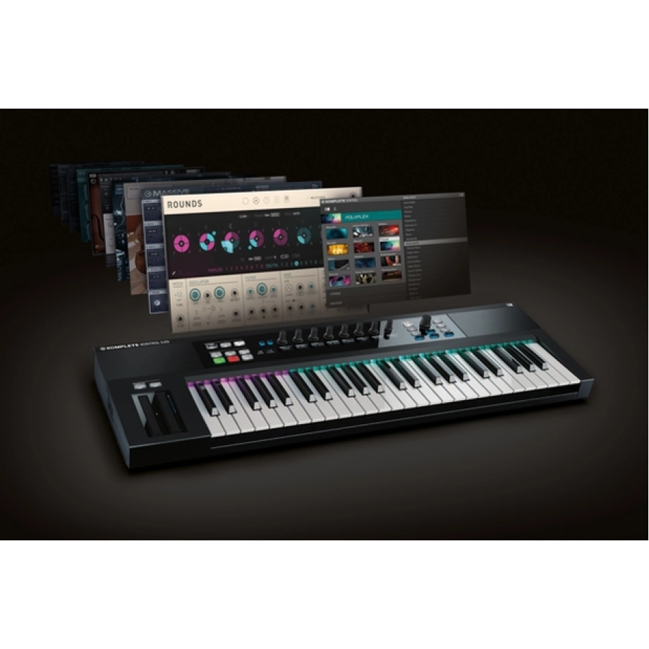 Фото №2 Midi-клавиатура Native Instruments Komplete Kontrol S61