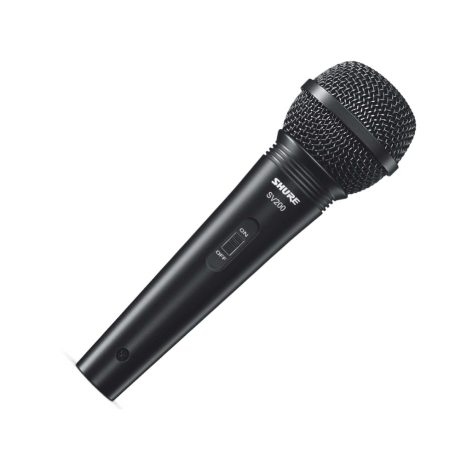 Фото №2 Вокальный микрофон Shure SV200