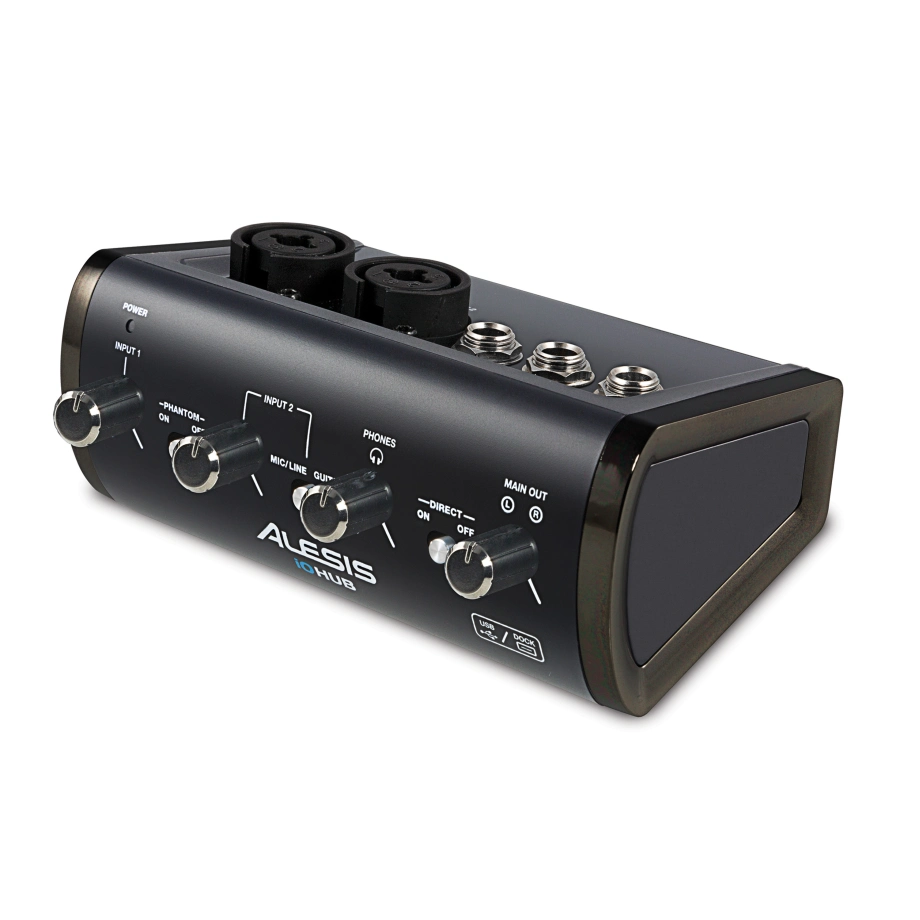 Фото №2 Звуковая карта Alesis iO HUB