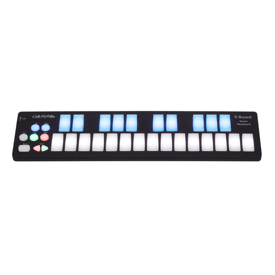 Фото №2 Midi-клавиатура Keith McMillen K-BOARD