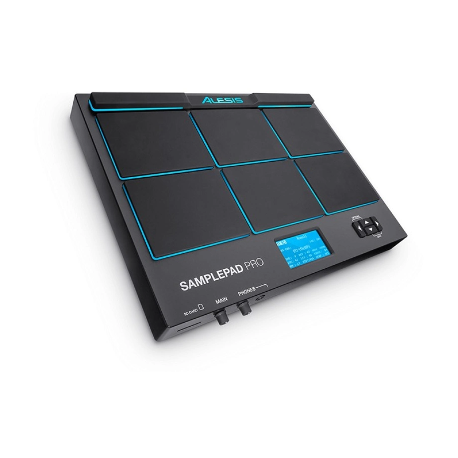 Фото №2 Электронный барабан Alesis SamplePad Pro