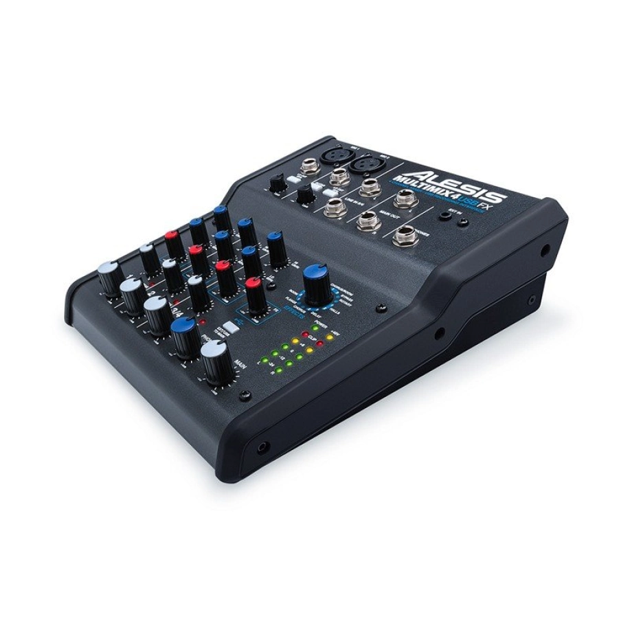 Фото №2 Микшерный пульт Alesis MULTIMIX 4 USB FX