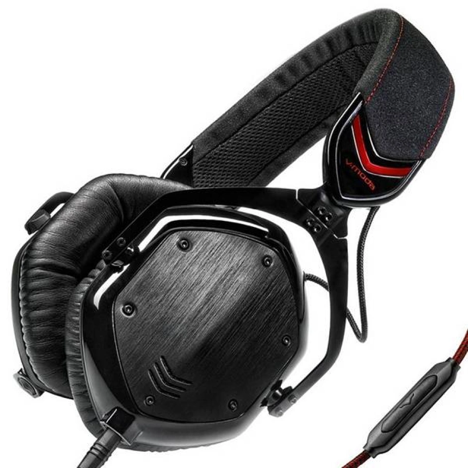 Фото №2 DJ-наушники V-Moda Crossfade M-100 Shadow