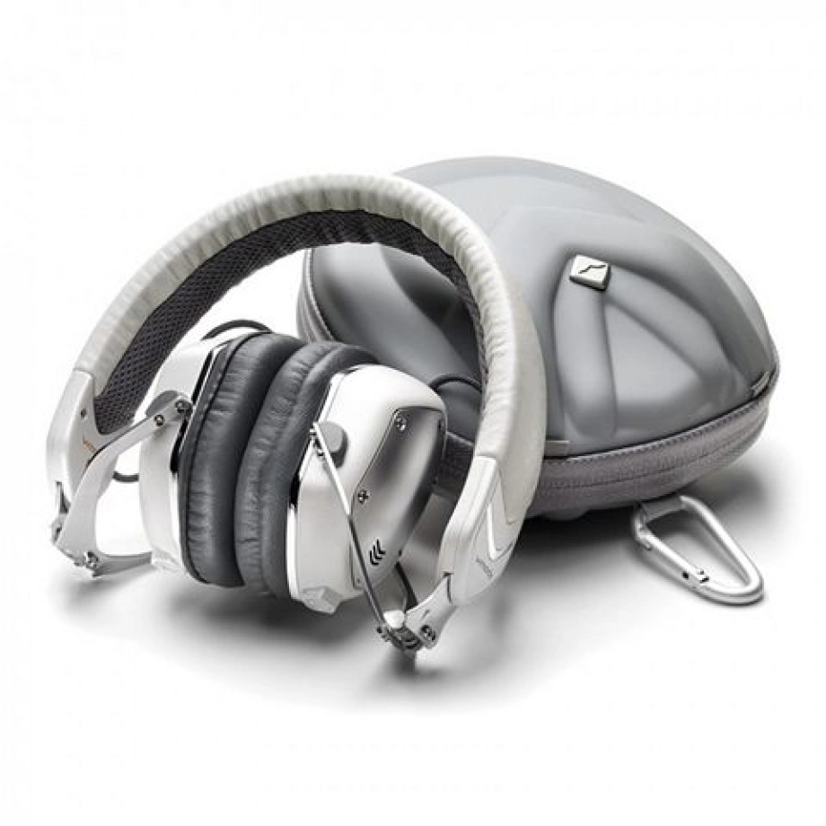 Фото №2 DJ-наушники V-Moda XS White Silver
