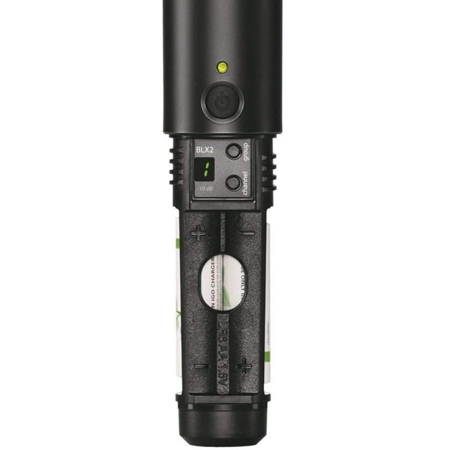 Фото №2 Беспроводной микрофон Shure BLX2/B58