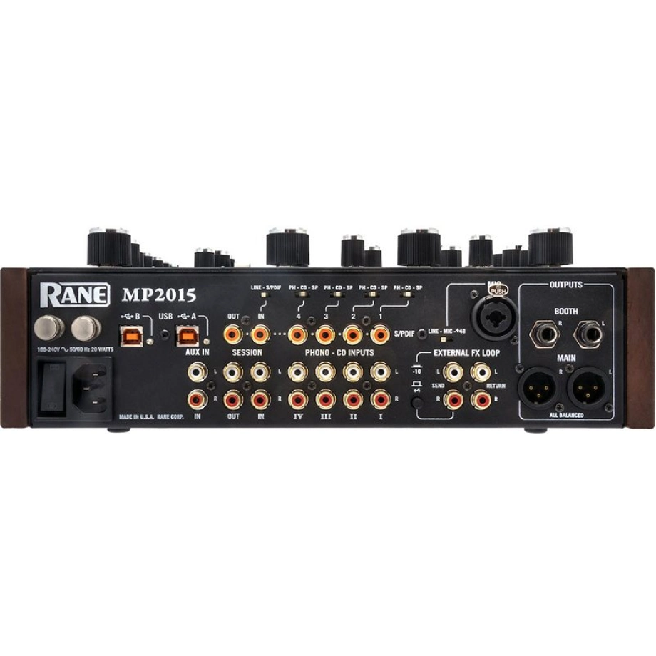 Фото №2 DJ-мікшер Rane MP2015