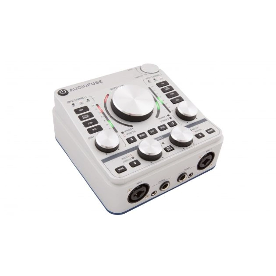 Фото №2 Звуковая карта Arturia Audiofuse Classic Silver