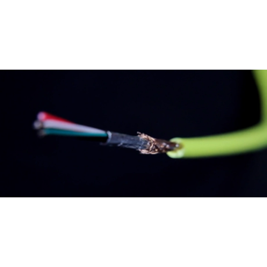 Фото №2 Коммутация DJ Techtools Chroma Cables USB-A Chartruse (angled)