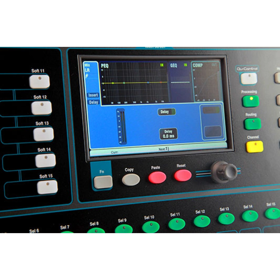 Фото №2 Микшерный пульт Allen & Heath Qu-Pac