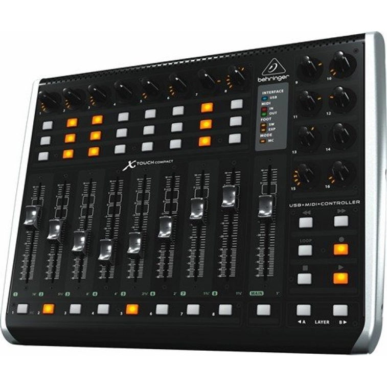 Купить daw-контроллер Behringer X-TOUCH COMPACT в интернет