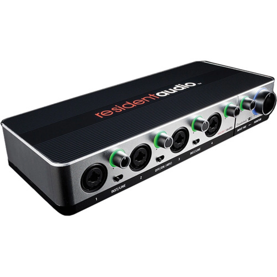Фото №2 Звуковая карта Resident Audio Thunderbolt T4
