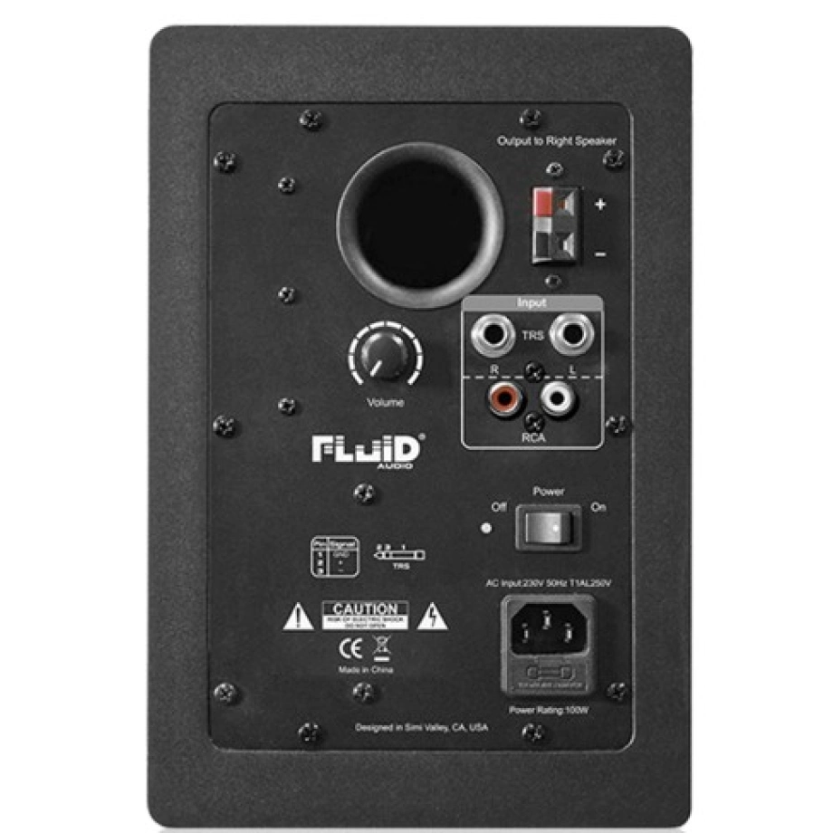 Фото №2 Студійний монітор Fluid Audio C5W