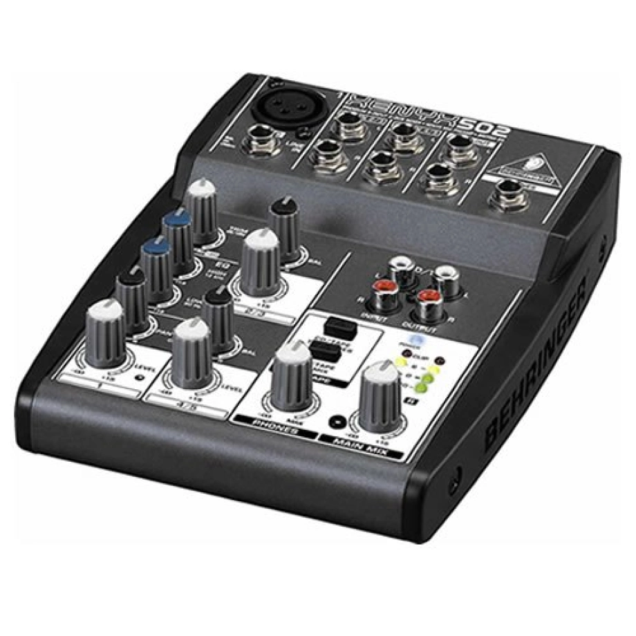 Фото №2 Микшерный пульт Behringer XENYX 502