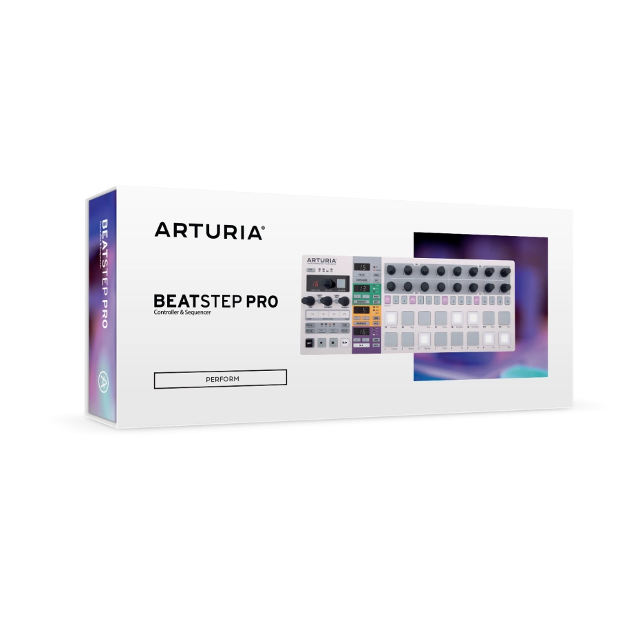 Купить секвенсора Arturia BeatStep Pro в интернет-магазине PRODJ