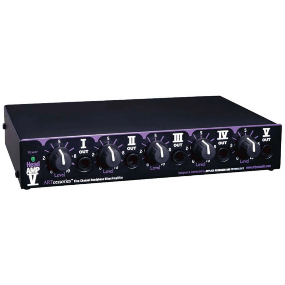 Фото №2 Усилитель для наушников ART Headamp V