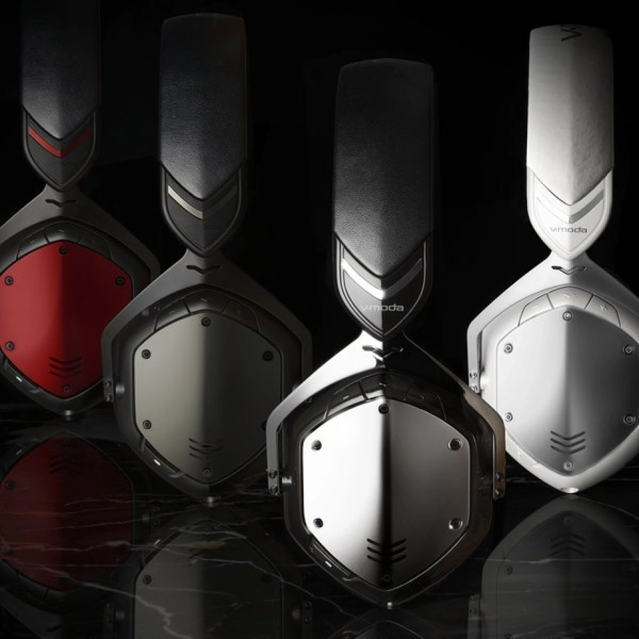 Фото №2 Наушники для аудиофилов V-Moda V-Moda Crossfade Over Ear Wireless - GunBlack