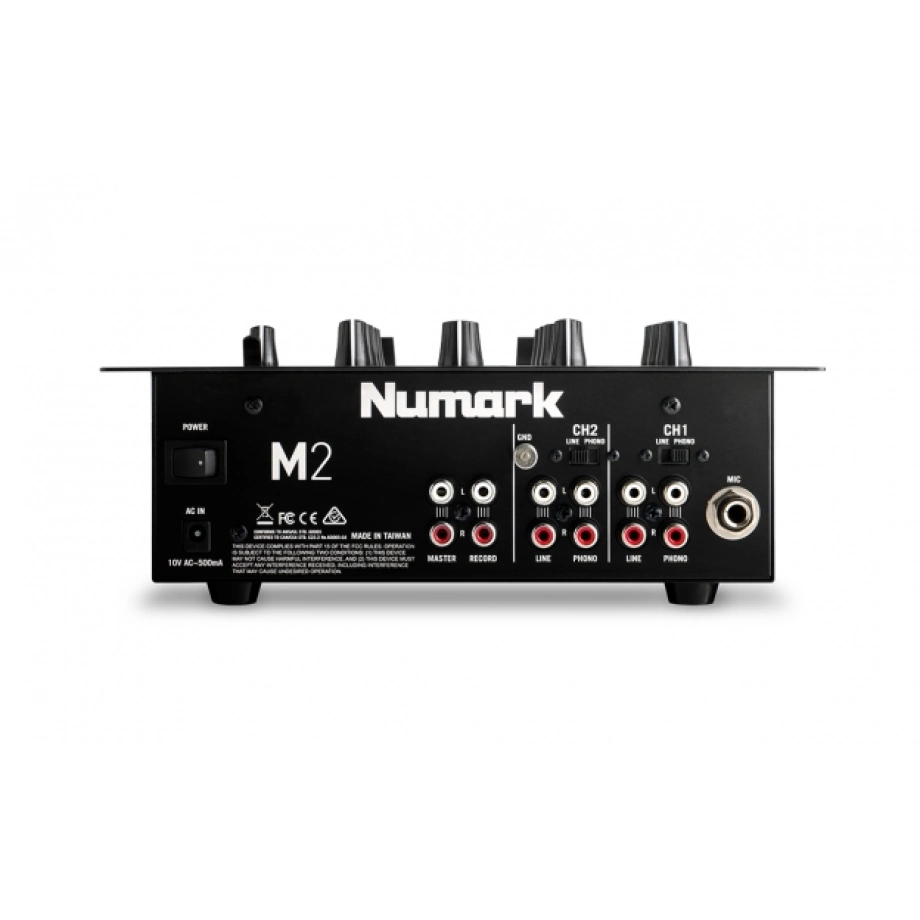 Фото №2 DJ-микшер Numark M2
