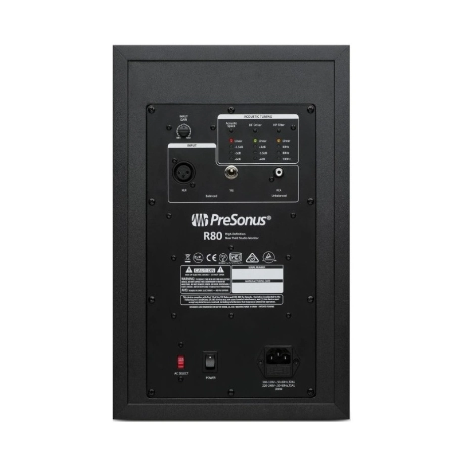 Фото №2 Студийный монитор Presonus R80