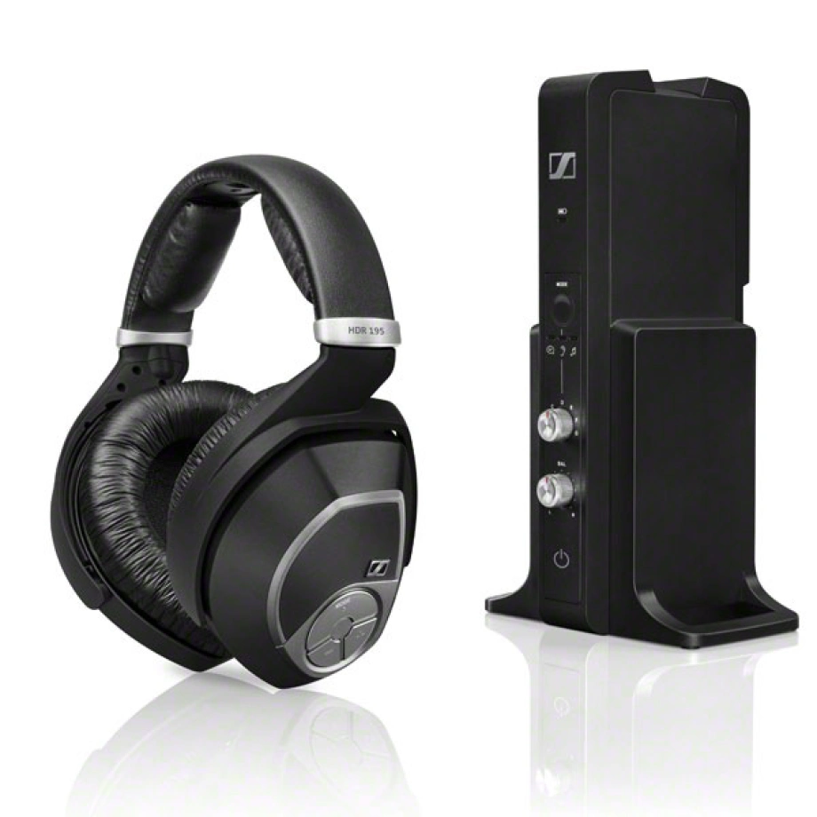 Фото №2 Наушники для аудиофилов Sennheiser RS 195