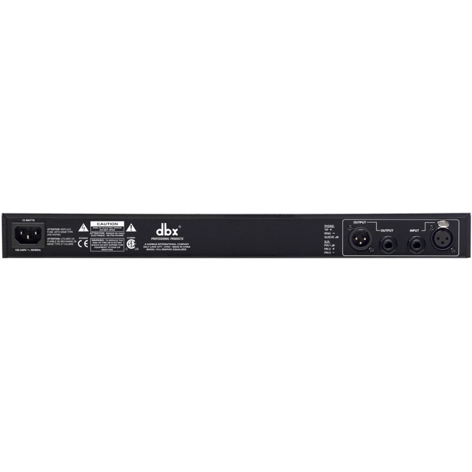 Фото №2 Еквалайзер DBX 131s