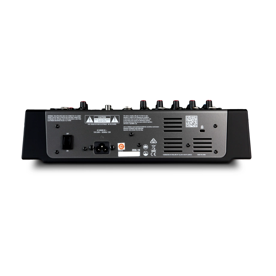 Фото №2 Мікшерний пульт Allen & Heath ZEDI-10