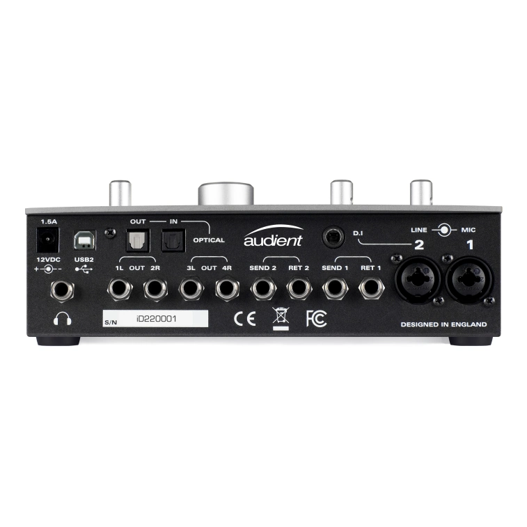 Купить звуковую карту Audient iD22 в интернет-магазине PRODJ по
