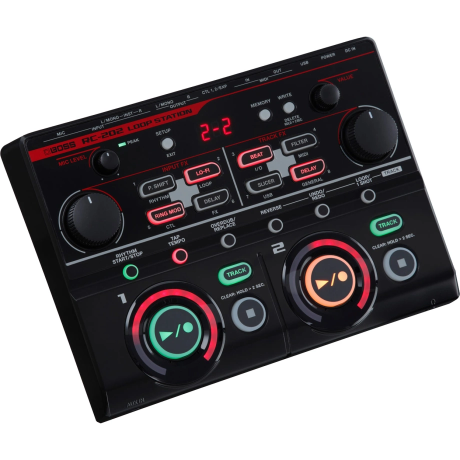 Фото №2 Сэмплер Boss RC-202