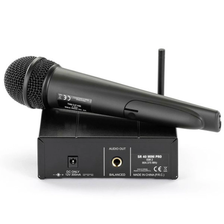 Купить беспроводной микрофон AKG WMS 40 Mini Vocal Set в интернет