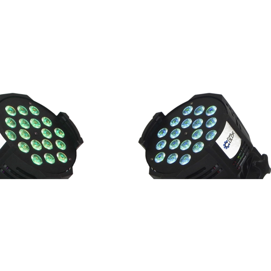 Купить прожекторы LED PAR Free Color P1810 в интернет-магазине
