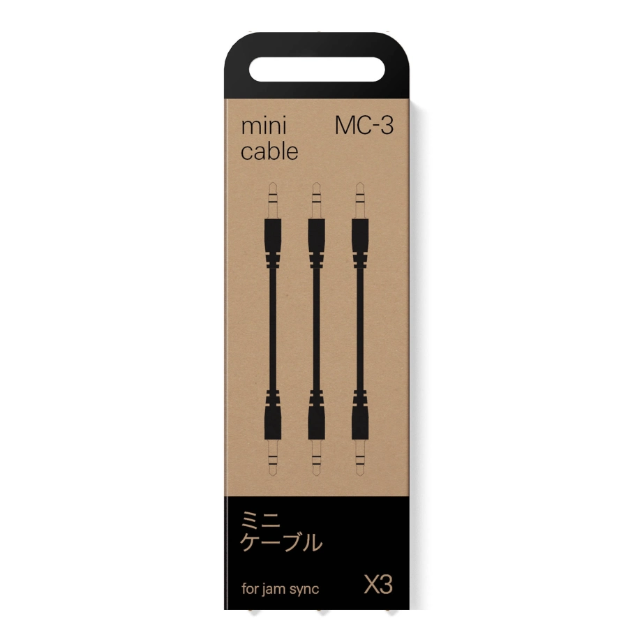 Фото №2 Комутація Teenage Engineering MC-3 PO sync cables