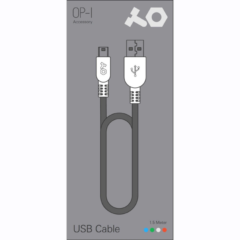 Фото №2 Комутація Teenage Engineering OP-1 USB cable