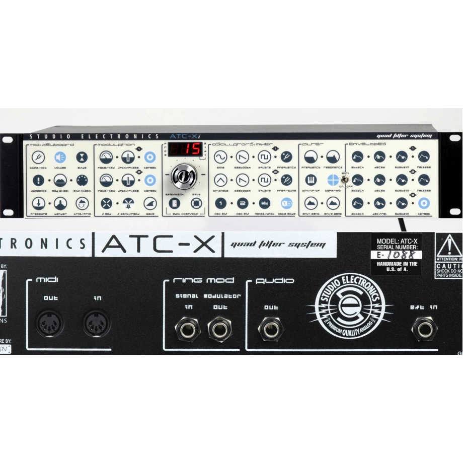 Фото №2 Синтезатор Studio Electronics ATC-Xi w/mini filter