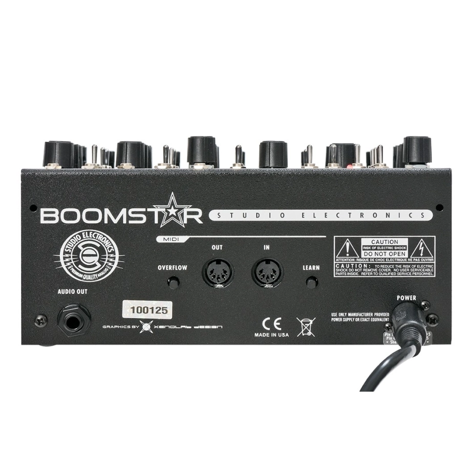 Фото №2 Синтезатор Studio Electronics Boomstar 5089