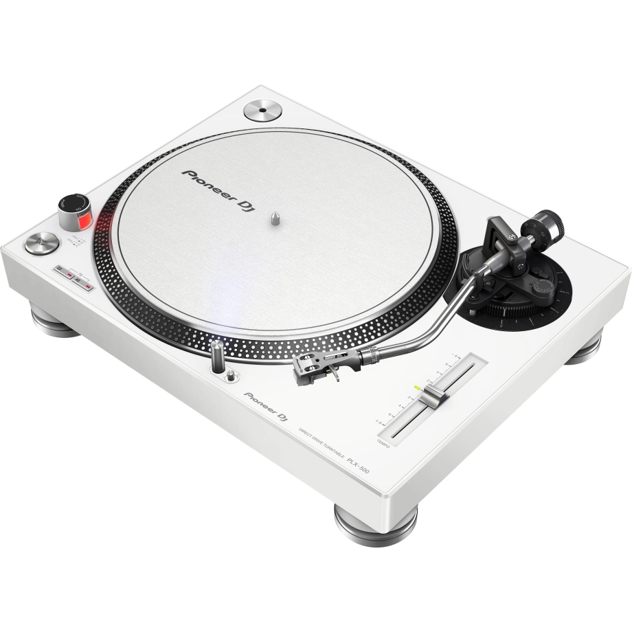 Фото №2 Проигрыватель винила Pioneer DJ PLX-500 White